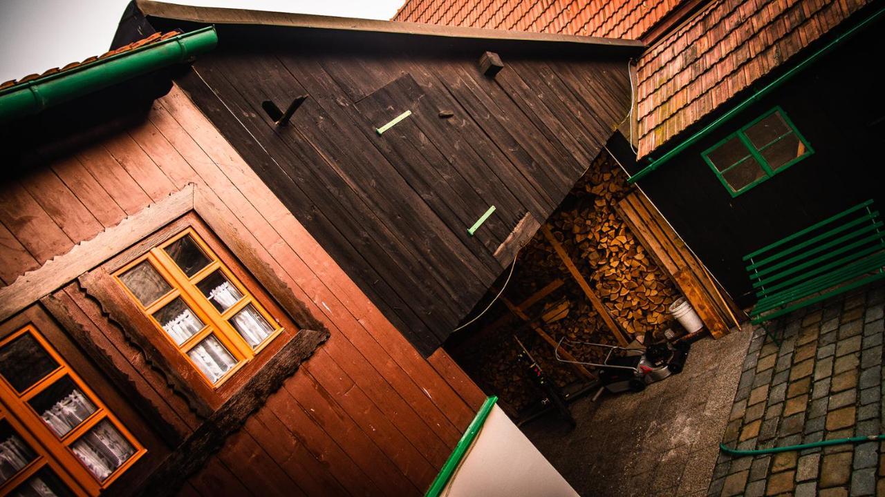 Penzion 1670 Nové Hrady Exterior foto
